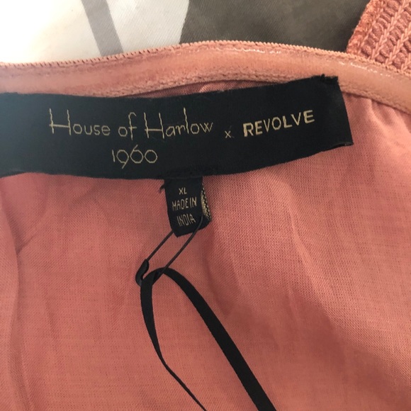 House of Harlow Taylor Dress in Rose - Picture 6 of 6